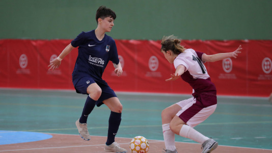 Selección Gallega de Fútbol Sala sub16 derrotó a Castilla La Mancha en el Nacional @Patricia G. Fraga (12)