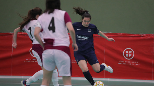 Selección Gallega de Fútbol Sala sub16 derrotó a Castilla La Mancha en el Nacional @Patricia G. Fraga (8)