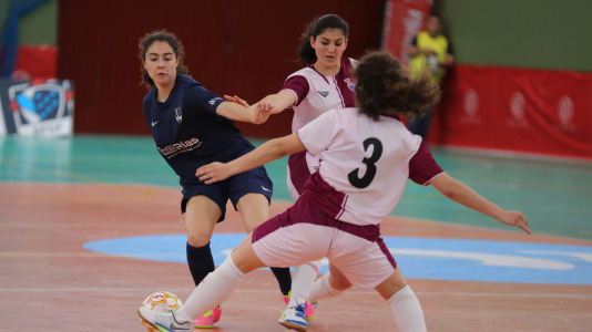 Selección Gallega de Fútbol Sala sub16 derrotó a Castilla La Mancha en el Nacional @Patricia G. Fraga (2)