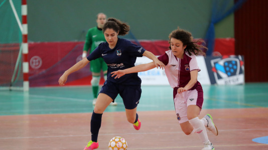 Selección Gallega de Fútbol Sala sub16 derrotó a Castilla La Mancha en el Nacional @Patricia G. Fraga (1)