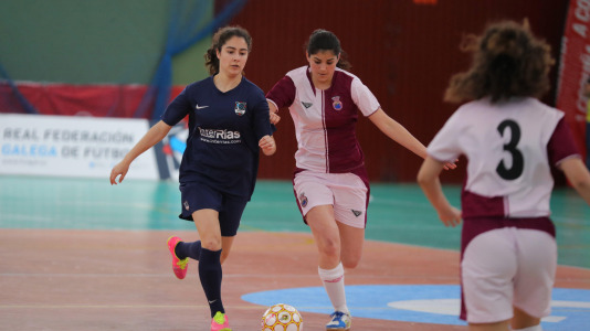 Selección Gallega de Fútbol Sala sub16 derrotó a Castilla La Mancha en el Nacional @Patricia G. Fraga (14)