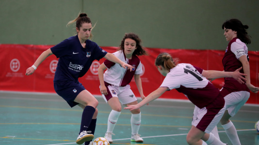 Selección Gallega de Fútbol Sala sub16 derrotó a Castilla La Mancha en el Nacional @Patricia G. Fraga (13)