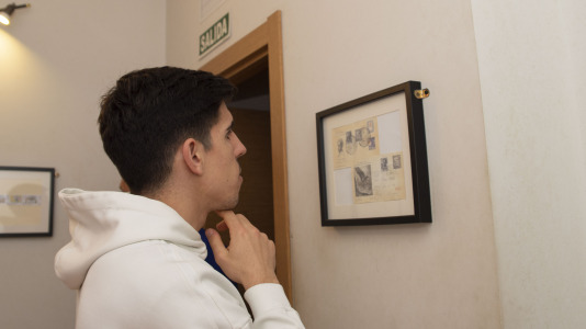 Los jugadores del Depor en el Escape Room @RC (37)