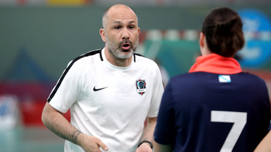 Selección Gallega de Fútbol Sala sub16 derrotó a Castilla La Mancha en el Nacional Rubén Carballo @Patricia G. Fraga (7)