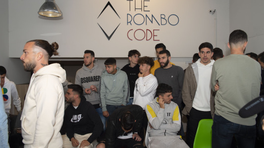Los jugadores del Depor en el Escape Room @RC (3)