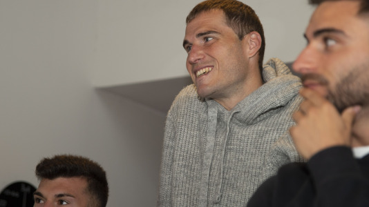 Los jugadores del Depor en el Escape Room @RC (11)