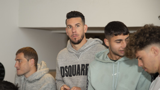 Los jugadores del Depor en el Escape Room @RC (6)