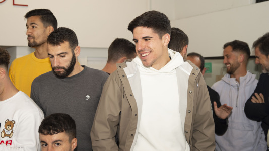 Los jugadores del Depor en el Escape Room @RC (7)