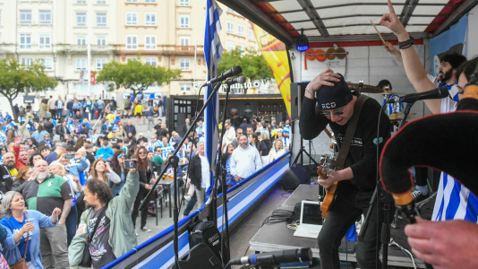 La fiesta del ascenso del Depor @ Mónica Arcay (11)