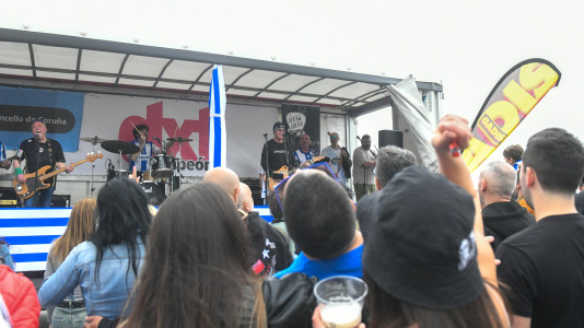 La fiesta del ascenso del Depor @ Mónica Arcay (6)