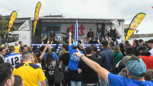 La fiesta del ascenso del Depor @ Mónica Arcay (4)