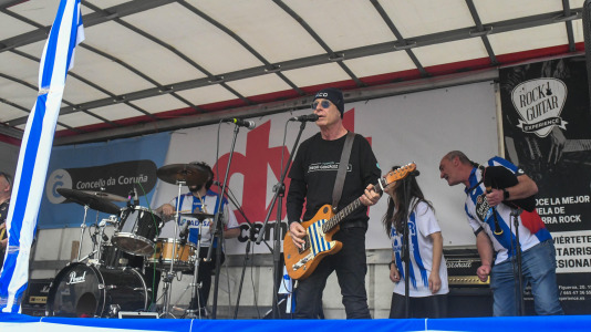La fiesta del ascenso del Depor @ Mónica Arcay (13)