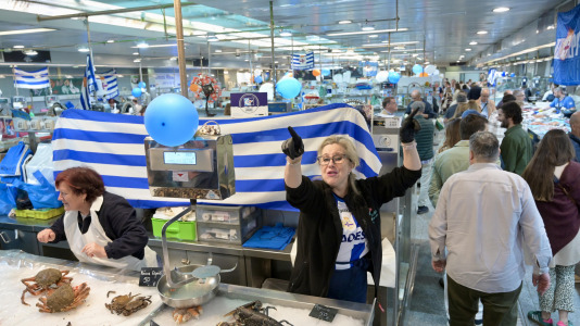 La fiesta del ascenso del Depor, también en la plaza de Lugo @ Javier Alborés (3)