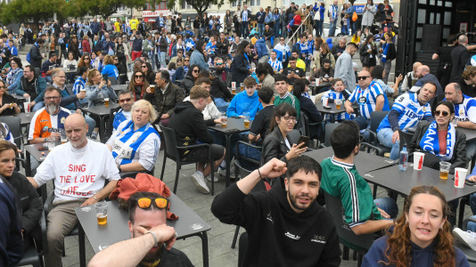 La fiesta del ascenso del Depor @ Mónica Arcay (14)