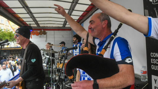 La fiesta del ascenso del Depor @ Mónica Arcay (8)