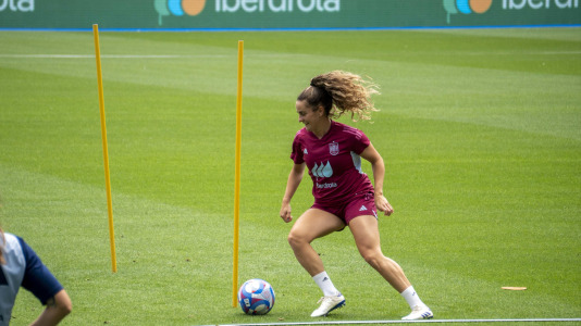 La seleccion española femenina en A Coruña @Carlota Blanco (7)
