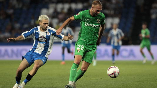 El Leganés supera al Dépor @Quintana (1)