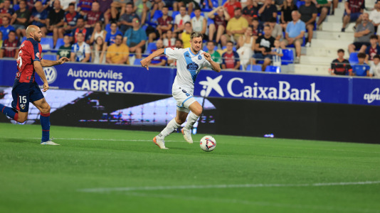 El Huesca debuta contra el Dépor en el Alcoraz y (82)
