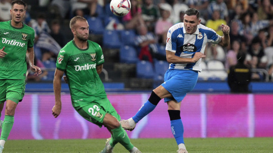 El Leganés supera al Dépor @Quintana (17)