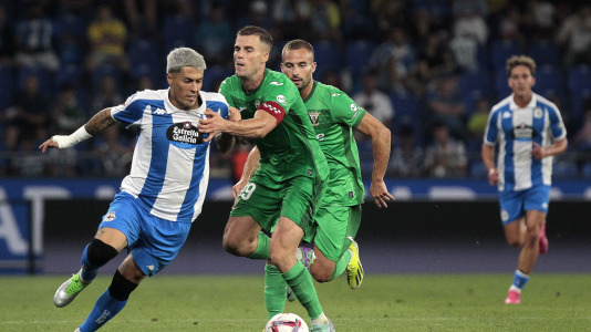 El Leganés supera al Dépor @Quintana (50)