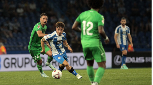 El Leganés supera al Dépor @Quintana (11)