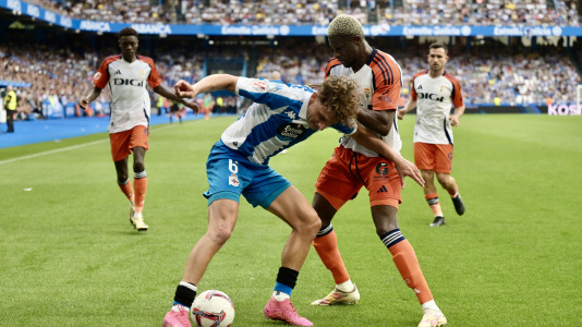 Debut del Depor ante el Oviedo @Javier Alborés (22)