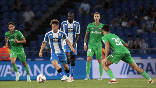 El Leganés supera al Dépor @Quintana (2)
