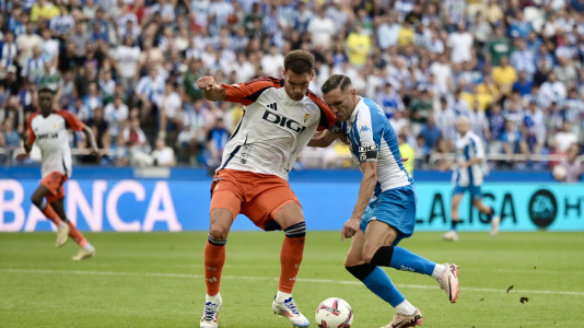 Debut del Depor ante el Oviedo @Javier Alborés (15)