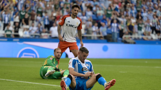 Debut del Depor ante el Oviedo @Javier Alborés (16)