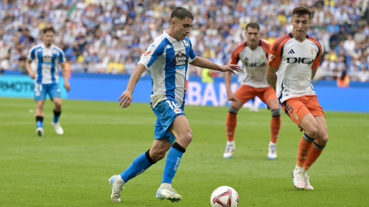 Debut del Depor ante el Oviedo @Javier Alborés (24)