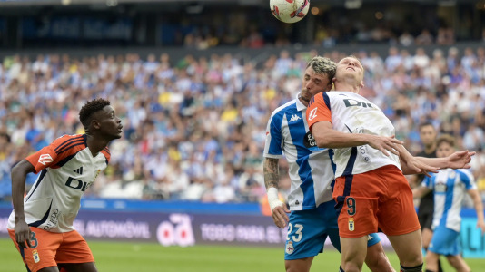 Debut del Depor ante el Oviedo @Javier Alborés (27)