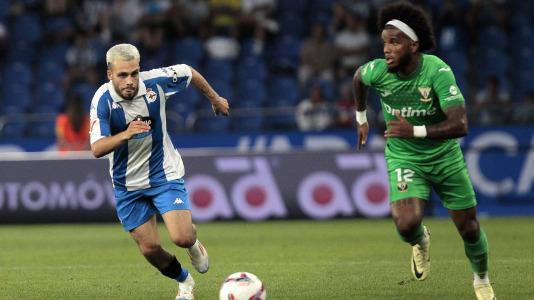 El Leganés supera al Dépor @Quintana (6)