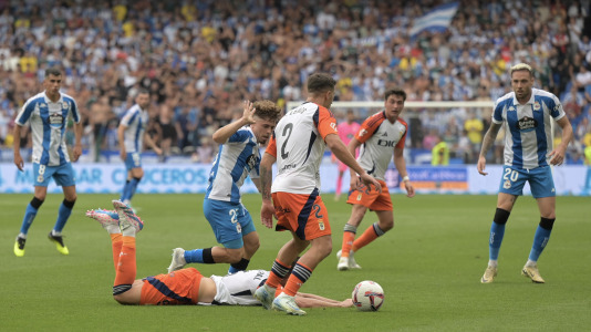 Debut del Depor ante el Oviedo @Javier Alborés (4)