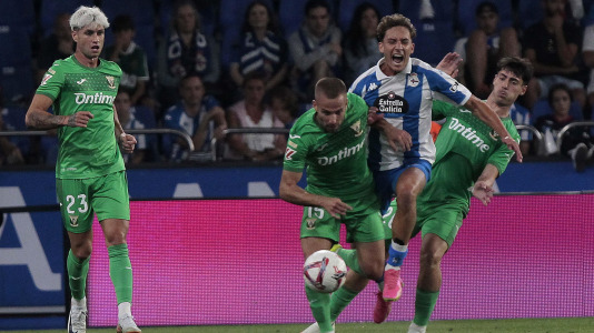 El Leganés supera al Dépor @Quintana (43)