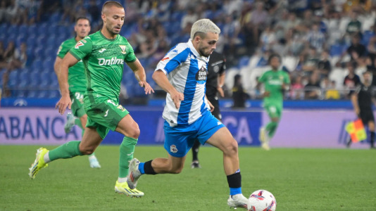 El Leganés supera al Dépor @Quintana (6)
