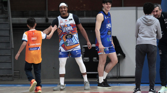 Entrenamiento a puerta abierta del Leyma en el Colisuem @Quintana (21)