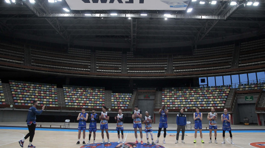 Entrenamiento a puerta abierta del Leyma en el Colisuem @Quintana (8)
