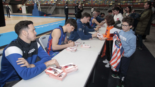 Entrenamiento a puerta abierta del Leyma en el Colisuem @Quintana (42)