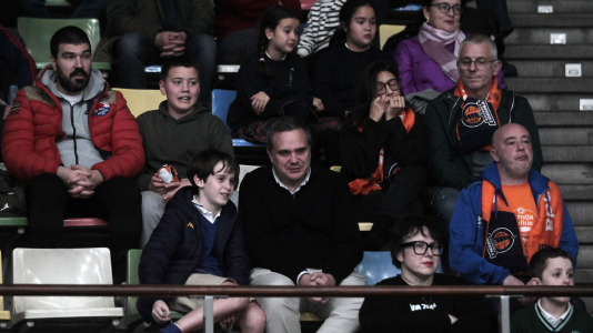 Entrenamiento a puerta abierta del Leyma en el Colisuem @Quintana (62)