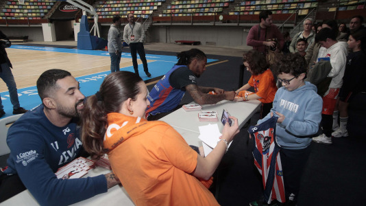 Entrenamiento a puerta abierta del Leyma en el Colisuem @Quintana (41)