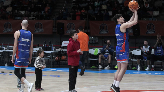 Entrenamiento a puerta abierta del Leyma en el Colisuem @Quintana (33)