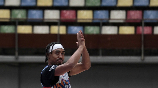 Entrenamiento a puerta abierta del Leyma en el Colisuem @Quintana (1)