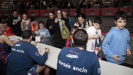 Entrenamiento a puerta abierta del Leyma en el Colisuem @Quintana (46)
