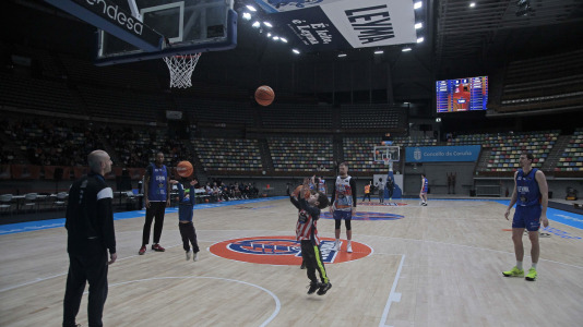 Entrenamiento a puerta abierta del Leyma en el Colisuem @Quintana (14)