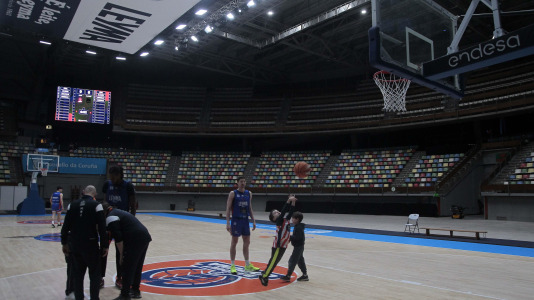 Entrenamiento a puerta abierta del Leyma en el Colisuem @Quintana (13)