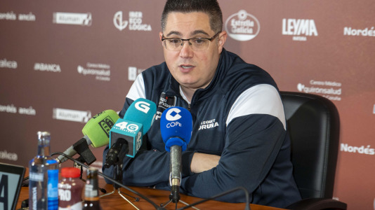 Diego Epifanio, en rueda de prensa @Carlota Blanco