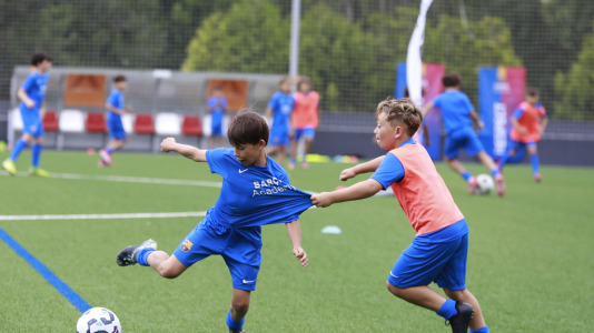Barça Academy Camps Galicia (13)