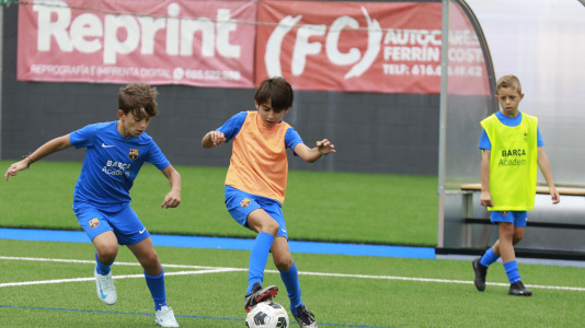 Barça Academy Camps Galicia (11)
