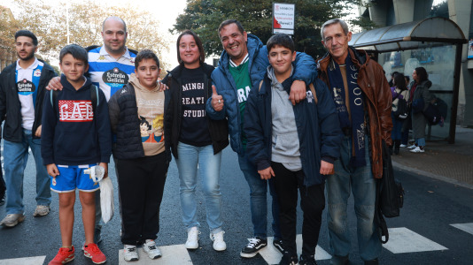 Más de 25.000 aficionados asistieron a Riazor para ver el Deportivo-Cultural
