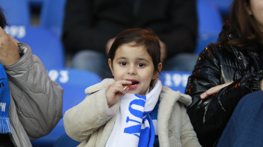 Más de 25.000 aficionados asistieron a Riazor para ver el Deportivo-Cultural